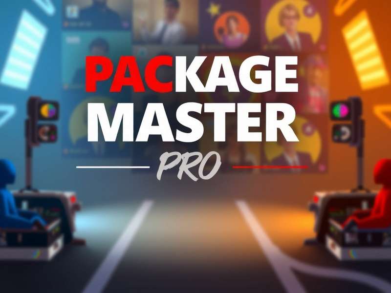 Package Master Pro Gameplay Screenshot Package Master Pro Game Banner